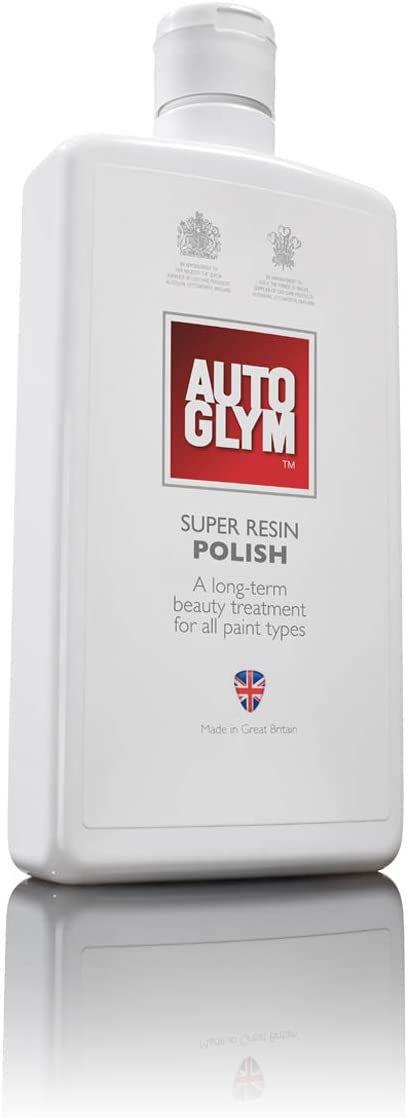 Autoglym Super Resin Polish, 500ml - High Performance Car Polish for Detailing and Maximum Gloss Finish