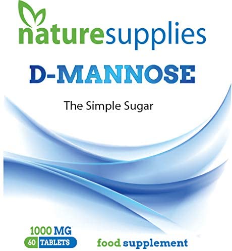D Mannose Tablets 1000mg, 60 Pack Dmannose Tablets, Coated Tablet, Easy to Swallow, Vegan Friendly D-Mannose - Image 2