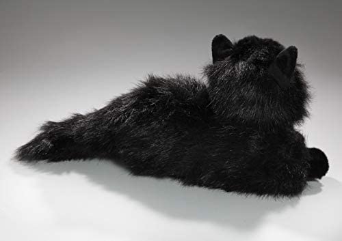 Carl Dick Cat, Persian black, 12 inches, 30cm, Plush Toy, Soft Toy 3474 - Image 4