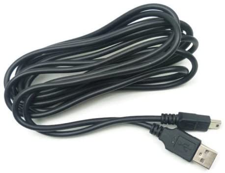 LeSB Extra Long 2 m USB Charging Cable for Sony Playstation 3/PS3 Controller Charging Cable, 2 meters