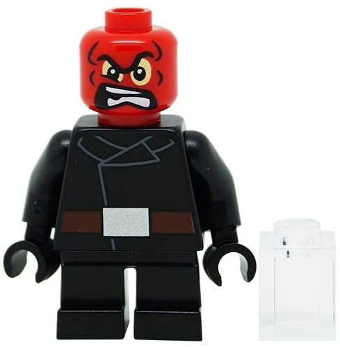 LEGO Genuine Marvel RED SKULL *Short Legs* Minifigure SPLIT from 76065 Mighty Micros Set, Roter
