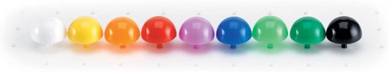 Hama 10.9791 Maxi Sticks/pegs in tubs, Mixed - Image 2