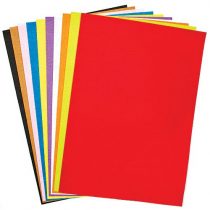 Baker Ross AG196 A3 Rainbow Colours Felt Sheet (Pack of 10) Assorted Rainbow Colour Felt Sheets For Kids