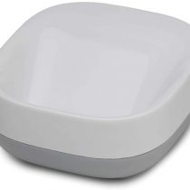 Joseph Joseph Bathroom Slim Compact Soap Dish- White/Grey