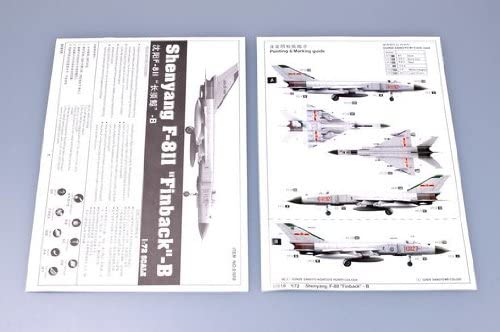Trumpeter 1:72 - Shenyang F-8II Finback B, Various - Image 3