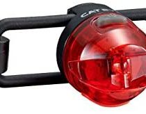 CatEye Unisex - Adult Loop 2G SL-LD140GRC Rear Light, Black/Red, One Size