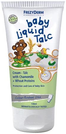 FREZYDERM Baby Liquid Talc PN: B00TIHR522, 150 ml (Pack of 1)