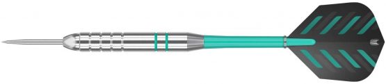 Target Darts Rob Cross Silver Voltage 24G Brass Steel Tip Darts Set - Image 4
