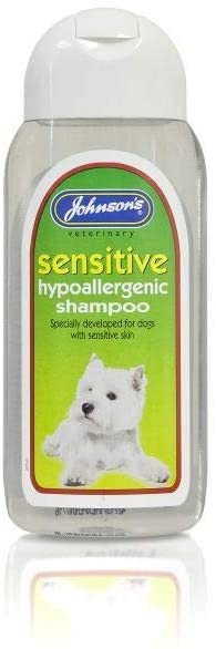 Johnson's Vet Hypo-Allergenic Shampoo, 200 ml, transparent, 200 ml (Pack of 1)