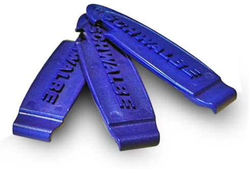 Schwalbe AV1 (12x1.75 2 1/4 Inch Inner Tube With Schrader Valve 45 Degree Angle, for children and Schwalbe Tyre Levers Set of 3 - Image 2