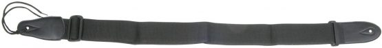 Chord | Black Fabric Guitar Strap - Image 2