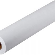 Toyvian 1Pcs White Kraft Arts Paper Roll for Paints, Wall Art, Easel Paper, Fadeless Bulletin Board Paper