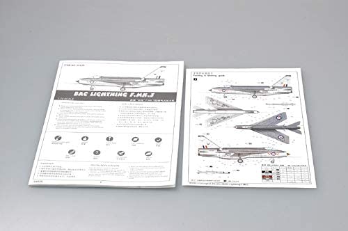 Trumpeter 1:72 - BAC/EE Lightning F.3, Various, Mittel - Image 4