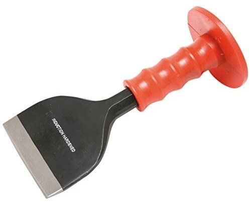 4" Brick Bolster W/Grip, 8.66-inch overall length with a 3.94-inch blade