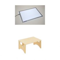 TickiT A3 Light Panel and Table Set