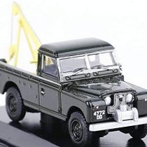 Oxford Diecast 76LAN2009 Land Rover Series II Tow Truck Bronze Green