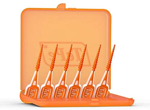 TePe EasyPick Interdental Brushes 36 Pieces XS/S, Orange, 36 count (Pack of 2) - Image 2