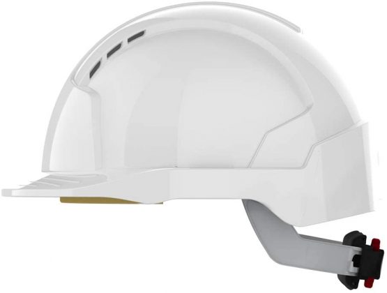 EVOLite Safety Helmet - White - Vented (JSP AJB170-000-100) - Image 3