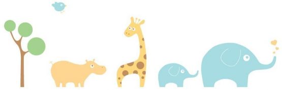 Extra Large Super Soft Muslins - Animal Designs - Gift Boxed 4-Pack - Image 2