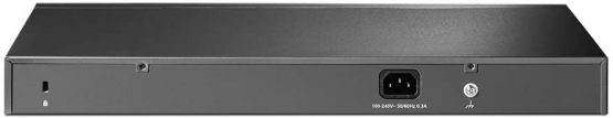 TP-Link 24-Port 10/100Mbps Unmanaged Ethernet Switch, 19-inch Rack-Mount, Steel Case(TL-SF1024) - Image 3