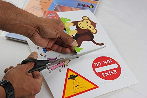 PPD 20 Sheets A4 Inkjet Printable White Matt Self Adhesive Vinyl Sticker Paper Waterproof PPD-38-20 - Image 3