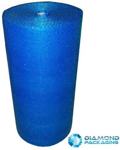 Diamond Packaging 1 x Roll - Antistatic Blue Bubble Wrap Size : Wide 12" 300mm x 10m, 300 millimeters x 10 metres - Image 3