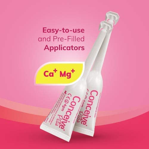 Concieve Plus Fertility Lubricant in Pre-Filled Applicators, Fertility Friendly Lube for Couples Trying for a Baby - Image 3