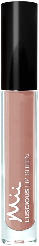 Mii Cosmetics - Luscious Lip Sheen Nourishing Lip Gloss - Brown Nude - Pamper 01, 3 ml (Pack of 1)