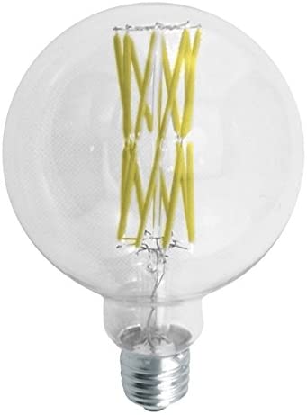 LAES Globe LED Bulb E27, 10 W, 95 x 138 mm, Transparent