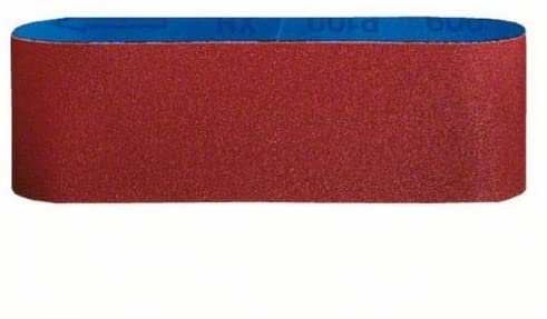 BOSCH 2608608235 - Virutex X440 Band: 100x690 mm G120 x10, Schwarz