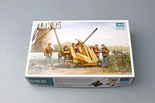 Trumpeter 1:35 - FlaK 43 German 3.7cm Anti-aircraft Gun, Various, Mittel