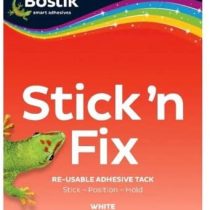 Bostik Stick n Fix White Tack x 1 Single Wallet Pack, 615026090