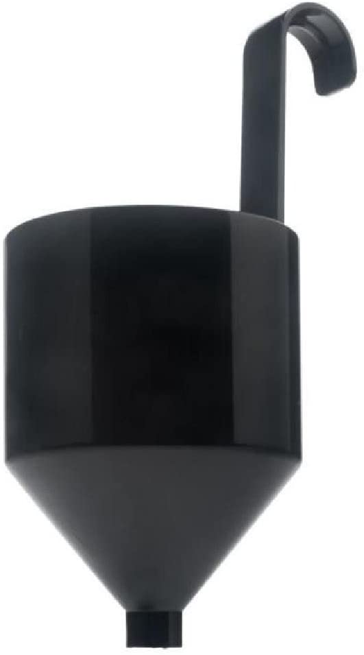 WAGNER Viscosity Measuring Jar large, for WAGNER paint sprayers CupGuns W95 and W180P, diameter 4mm, Black, Normal