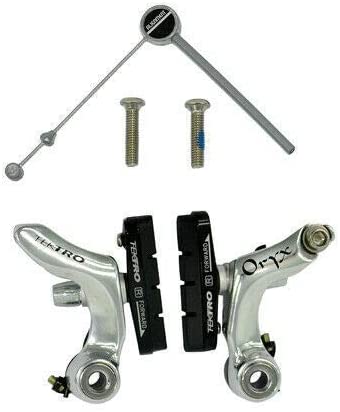 Tektro, Oryx 992AG CycloCross Cantilever Brake Set, Forged Aluminum Arms, Silver - Image 3
