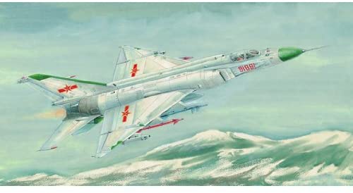 Trumpeter 1:72 - Shenyang F-8II Finback B, Various - Image 2