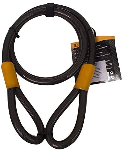 motorcycle lock cable