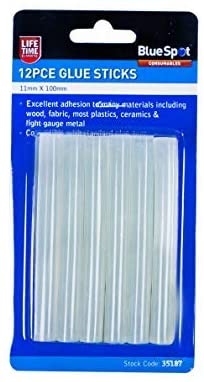 Blue Spot 35187 11mm Glue Sticks (12 Pieces)