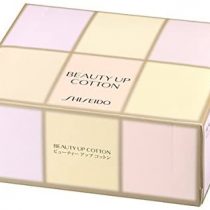 Shiseido Beauty Up Cotton Pads 108 Cottons Made in Japan