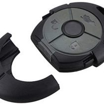 Automobile Locksmith 3 Button Remote Key Shell Case for Rover MG TF ZR ZS 25 45 Streetwise alarm key fob replacement