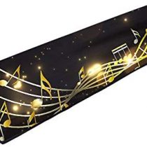 QEES Keyboard Cover for Both 61 and 88 Key, Dust Proof Piano Key Cover, Electronic Keyboard Protector JJZ358 (Color 1)