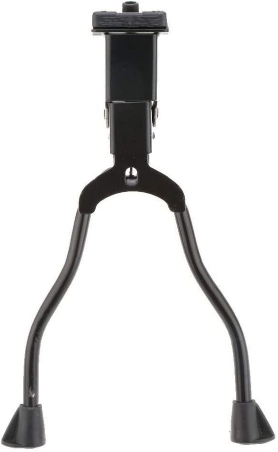 VOANZO Double Leg MTB Bicycle Holder Bike Kickstand Parking Rack Mountain Bike Support Side Kick Stand Foot Brace Black - Image 2