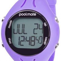 Swimovate Unisex's PoolMate2 PoolMateLiveClip, Purple, One Size