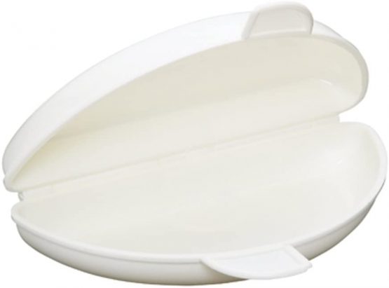 KitchenCraft Microwave Omelette Maker, Plastic, 21 x 15 cm