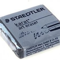 STAEDTLER KARAT ARTISTS ART KNEADABLE PUTTY RUBBER ERASERS [PACK of 2]
