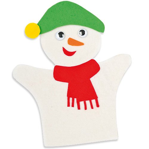 Baker Ross EV4082 Rainbow Self Adhesive Felt Sheet (Pack of 18) Assorted Rainbow Colour Felt Sheets, 22Cm X 15Cm - Image 2