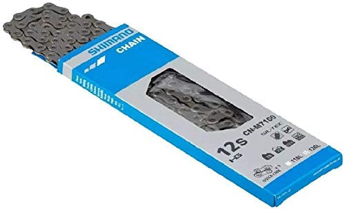 Shimano SLX CN-M7100 SLX chain with quick link, 12-speed, 126L,Silver - Image 3