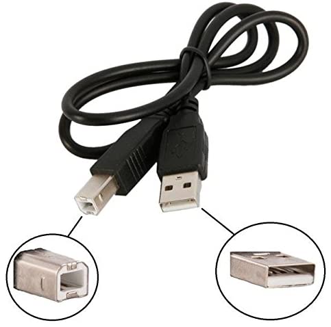 Digicharge USB Data Sync Printer Cable Lead