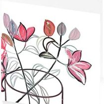 ArtPress Jessica Cooper Thinking of You Floral Art Greeting Card (15 x 15 cm)