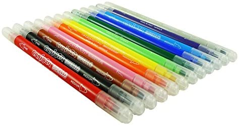 Carioca Cardboard Pack of 24 Pens (A53512024), Assorted, 24 Unidad (Paquete de 1) - Image 3
