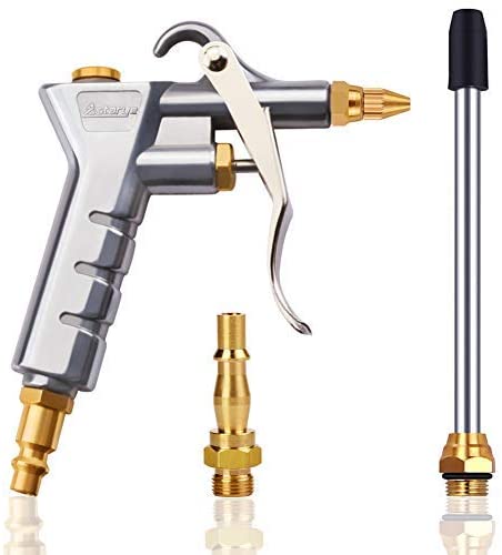 Details about   Air Blow Gun Astarye Nozzle Duster Cleaner Air Compressor Quick Connect for Car 